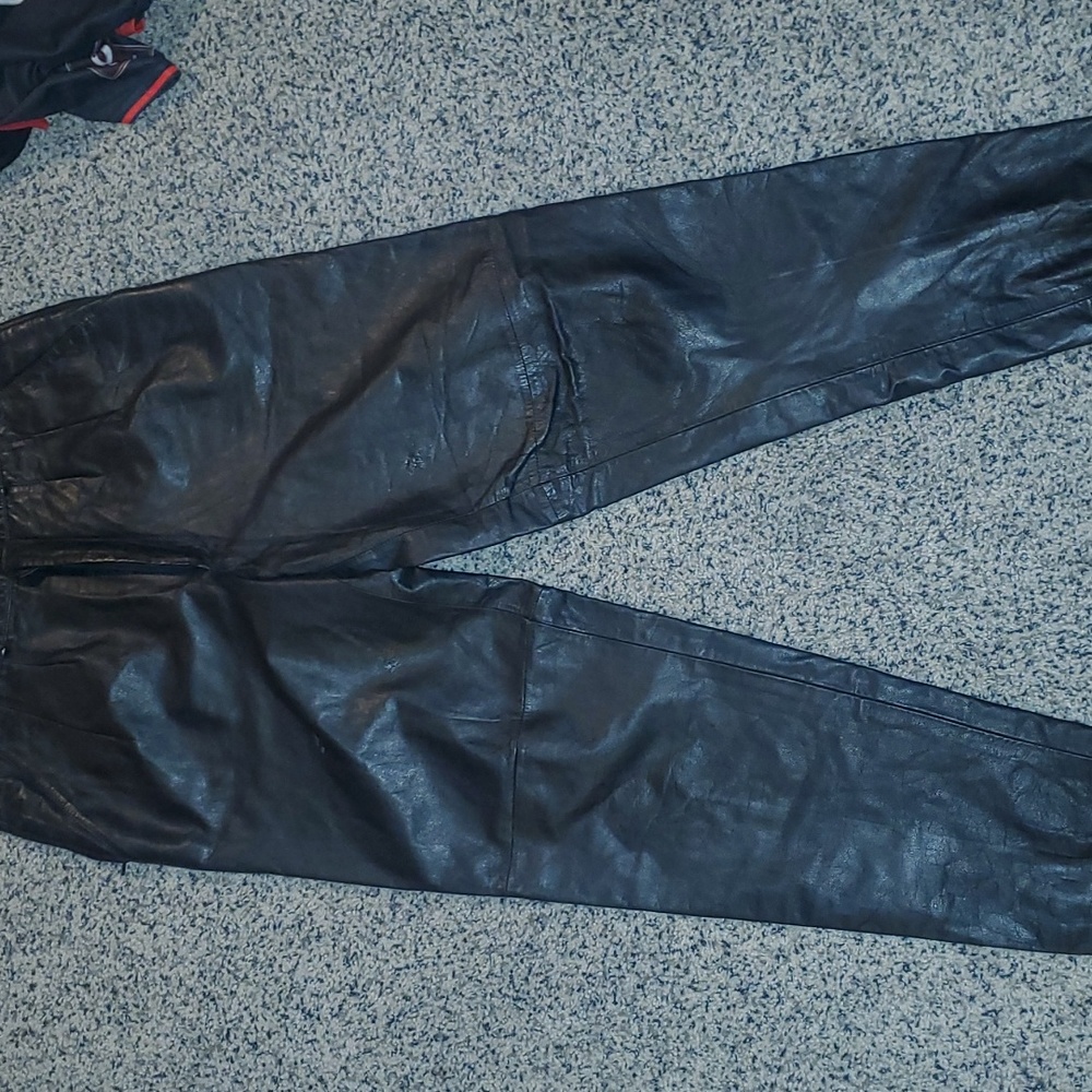 Leather Pants